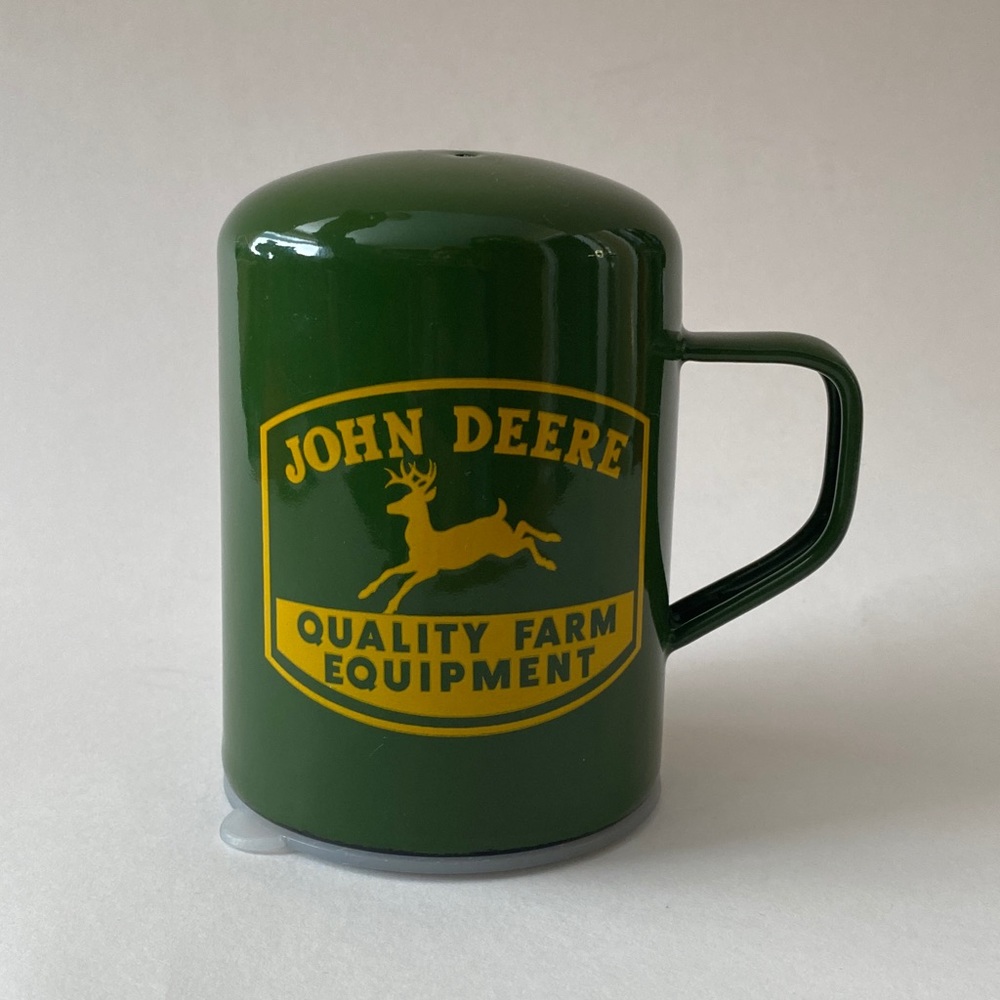 John Deere salt shaker